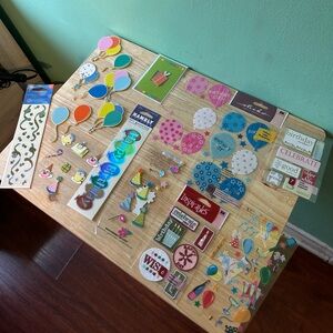 Colorful Party Decoration Set